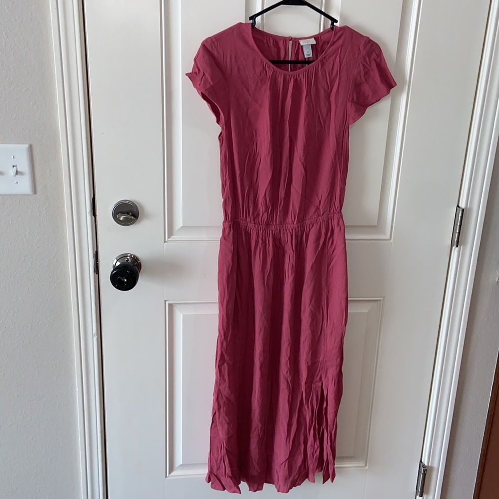 A new day pink dress size small 👗